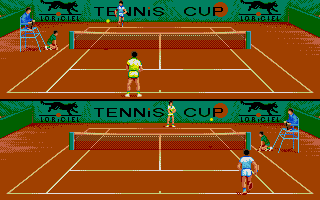 Screenshot Tennis Cup
