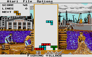 Screenshot Tetris