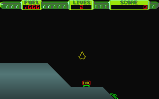 Screenshot Thrust