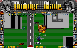 Screenshot Thunder Blade