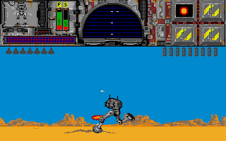 Screenshot Thunder Burner