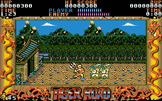 Screenshot Tiger Road