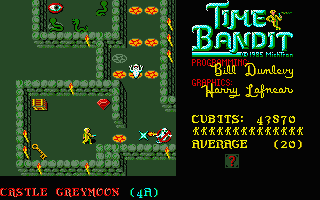 Screenshot Time Bandit