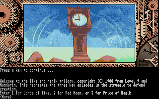 Screenshot Time And Magik : The Trilogy