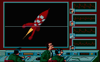 Screenshot Tintin sur la Lune