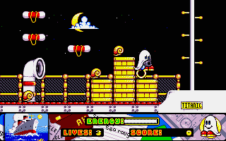 Screenshot Titanic Blinky