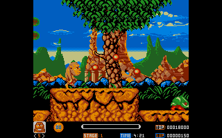 Screenshot Toki