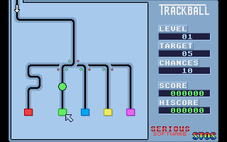 Screenshot Trackball