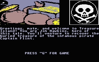 Screenshot Treasure Island