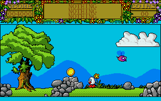 Screenshot Dizzy II : Treasure Island Dizzy