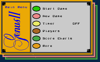 Screenshot Trivial Pursuit : A New Beginning