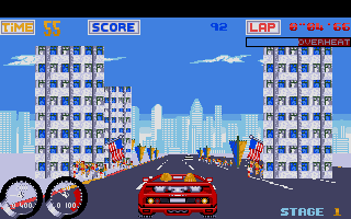 Screenshot Turbo Out Run