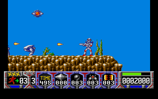 Screenshot Turrican