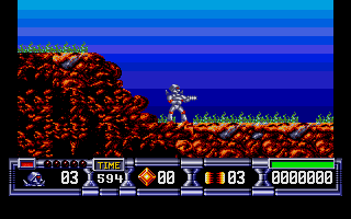Screenshot Turrican II : The Final Fight