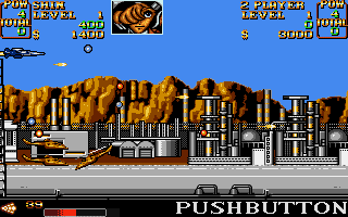 Screenshot U.N. Squadron