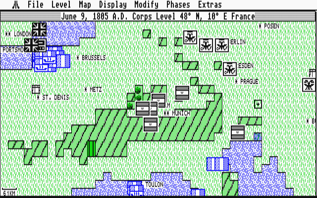 Screenshot UMS II : Nations at War