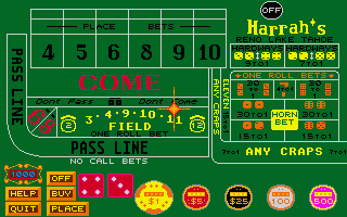 Screenshot Casino Craps
