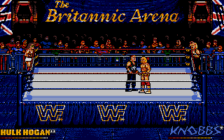 Screenshot WWF European Rampage Tour