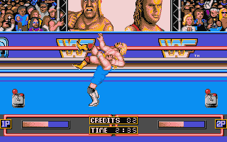 Screenshot WWF Wrestlemania