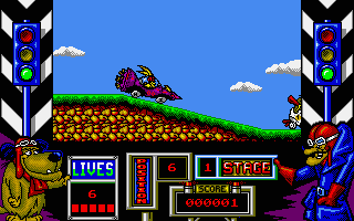 Screenshot Wacky Races