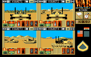 Screenshot War In The Gulf
