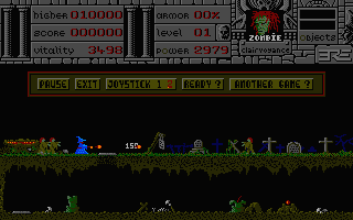 Screenshot Warlock's Quest