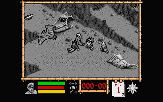 Screenshot Where Time Stood Still