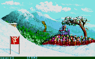 Screenshot Winter Games
