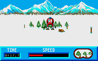 Screenshot Winter Olympiad 88
