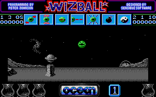 Screenshot Wizball