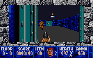 Screenshot Wolfenstein 3D