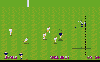 Screenshot World Class Rugby : 5 Nations Edition