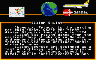 Screenshot World Games