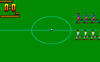 Screenshot World Cup Soccer : Italia '90