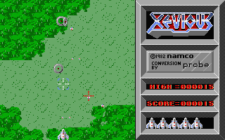 Screenshot Xevious