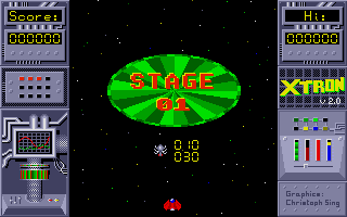 Screenshot Xtron
