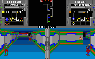 Screenshot Xybots