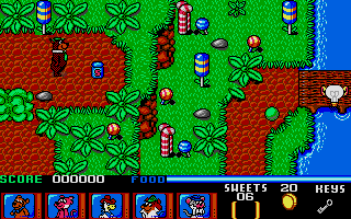 Screenshot Yogi Bear & Friends In the Greed Monster