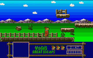 Screenshot Yogi's Great Escape