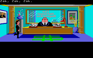 Screenshot Zak McKracken And The Alien Mindbenders