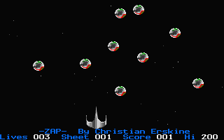 Screenshot Zap