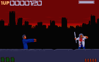 Screenshot Zombie Apocalypse