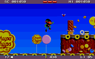 Screenshot Zool : Ninja of the “Nth” Dimension