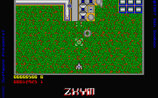 Screenshot Zxym