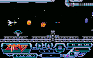 Screenshot Zynaps