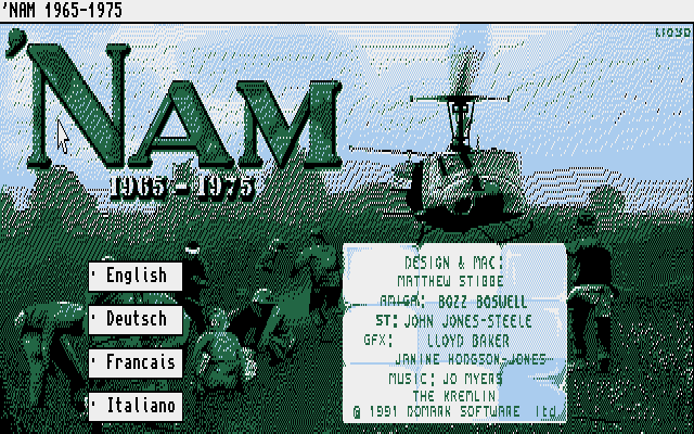Screenshot 'Nam 1965-1975