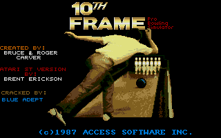 Screenshot 10th Frame