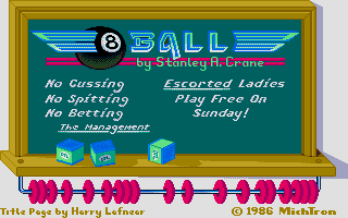 Screenshot 8 Ball