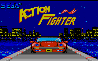 Screenshot Action Fighter
