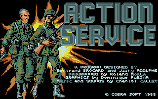 Screenshot Action Service